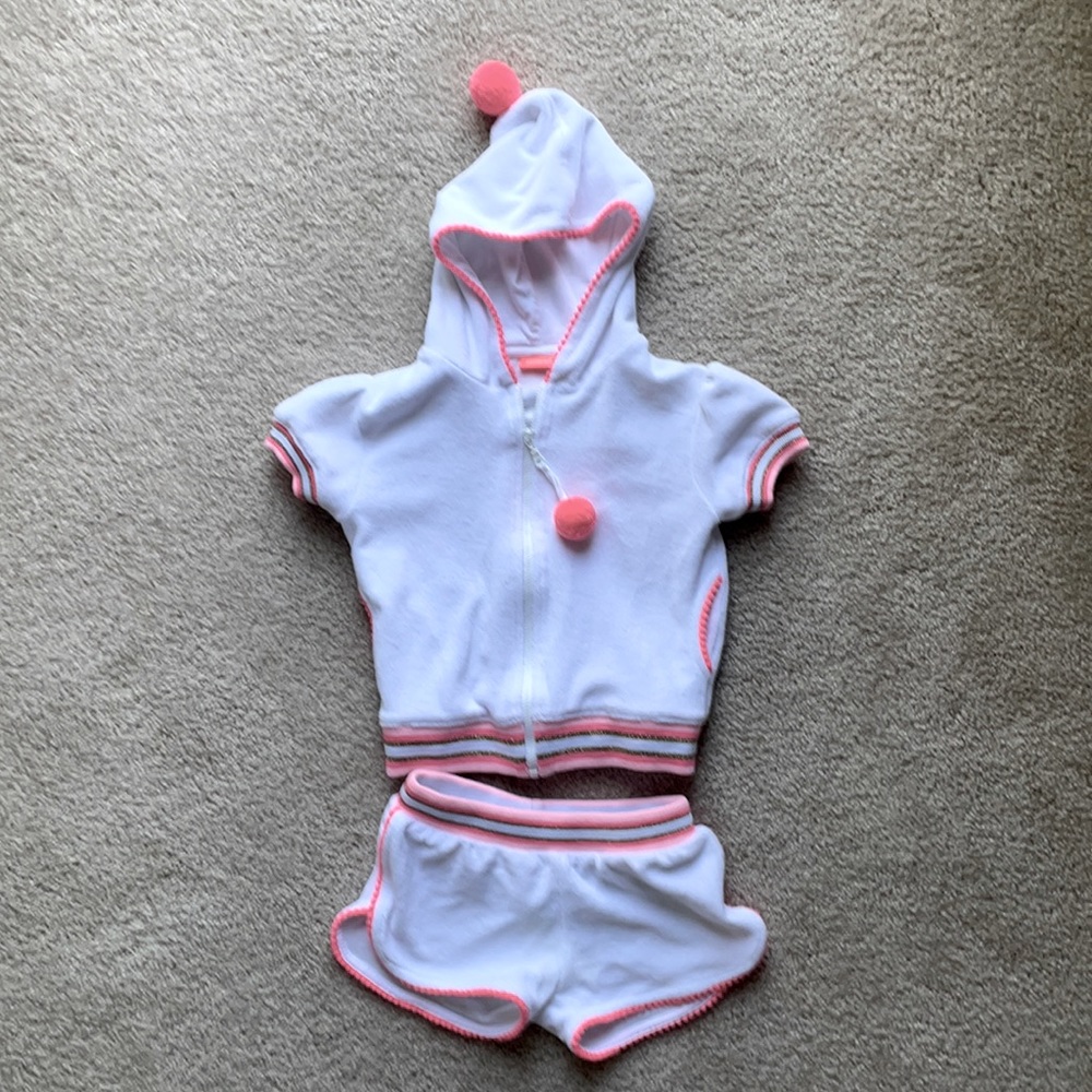 Sunuva Girls terrycloth set